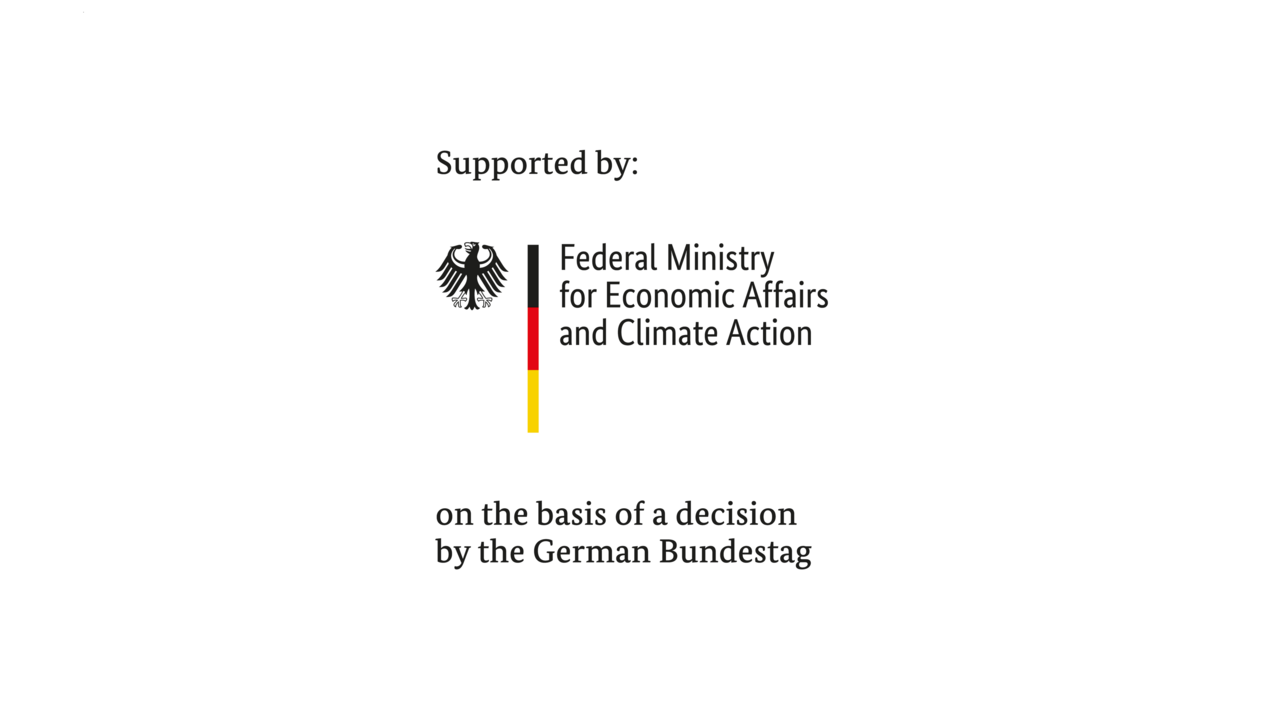 Logo Bundesministerium für Wirtschaft und Klimaschutz (BMWK) Logo Bundesministerium für Wirtschaft und Klimaschutz (BMWK)